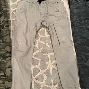 Men’s Kuwalla Tee Cotton Joggers. XL